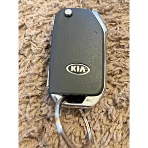 2019-2021 KIA SOUL FLIP KEY REMOTE FOB Genuine Serial Number: 95430-K0000